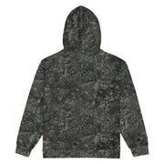 Flecktarn Bundeswehr Night Ops CAMO Unisex Zip Hoodie