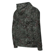 Flecktarn Bundeswehr Night Ops CAMO Unisex Zip Hoodie