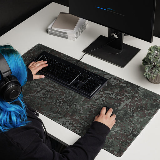 Flecktarn Bundeswehr Night Ops CAMO Universal Large Desk Pad