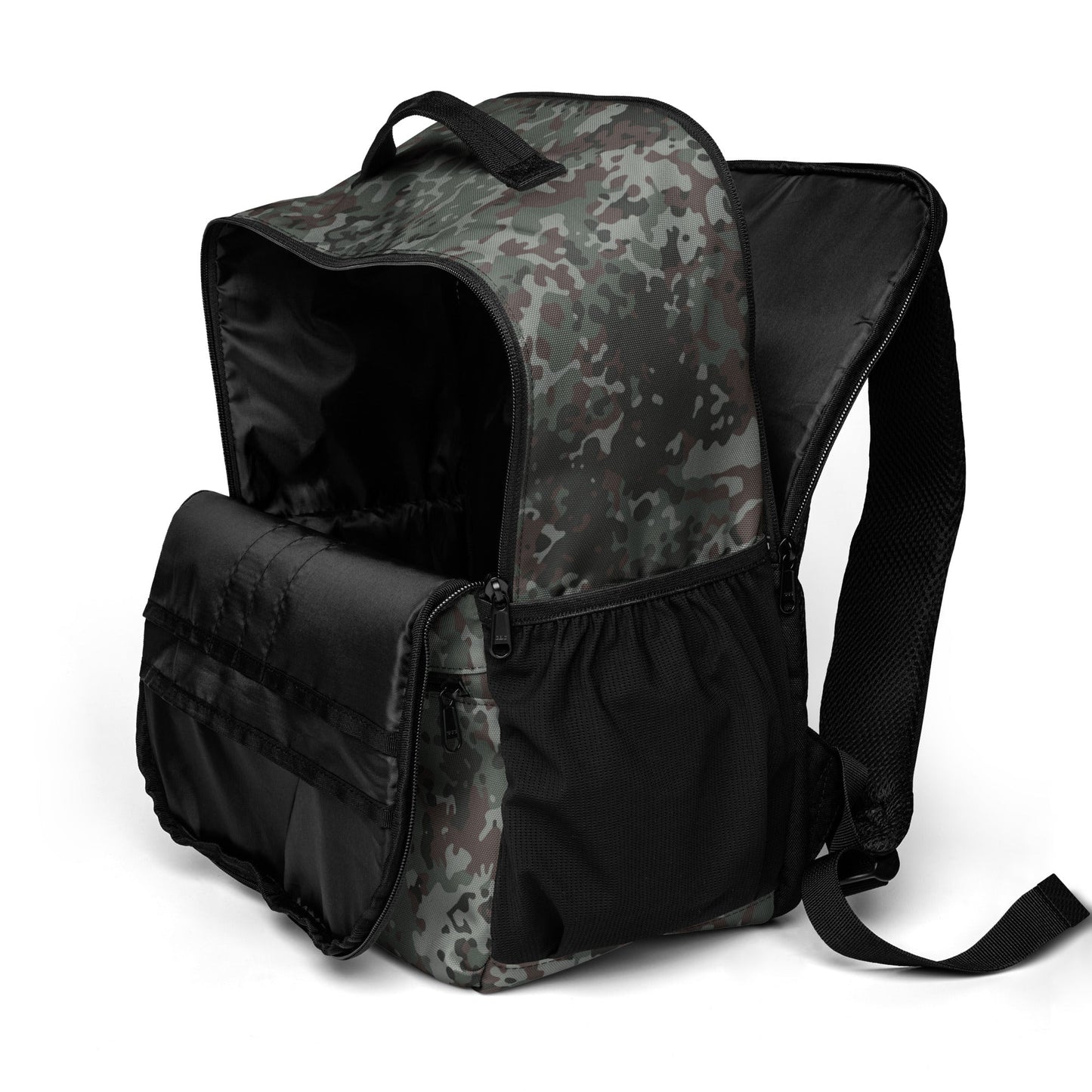 German Flecktarn Night Ops CAMO Utility Backpack