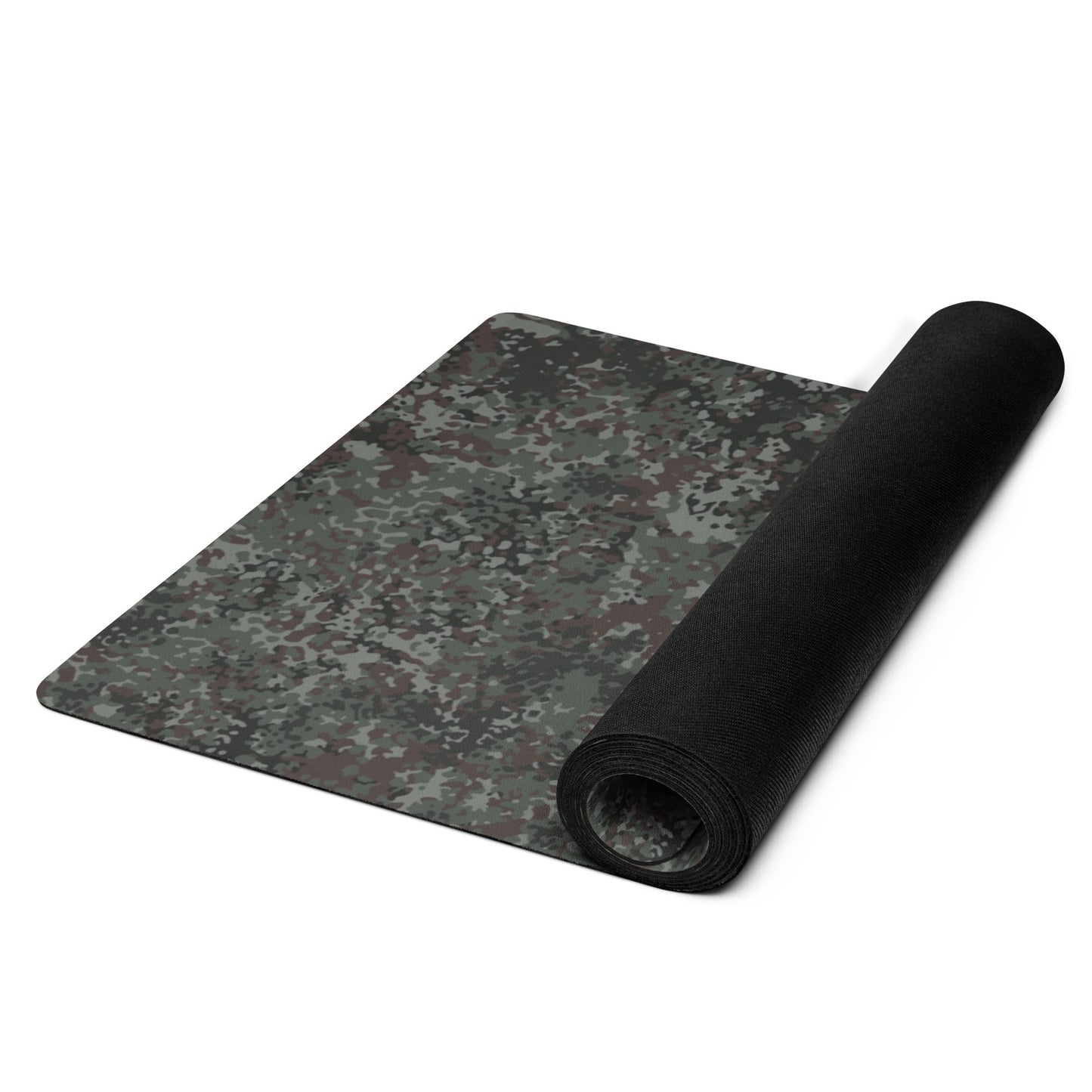 German Flecktarn Night Ops CAMO Yoga Mat