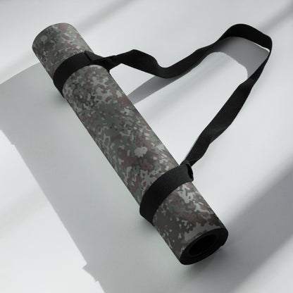 German Flecktarn Night Ops CAMO Yoga Mat