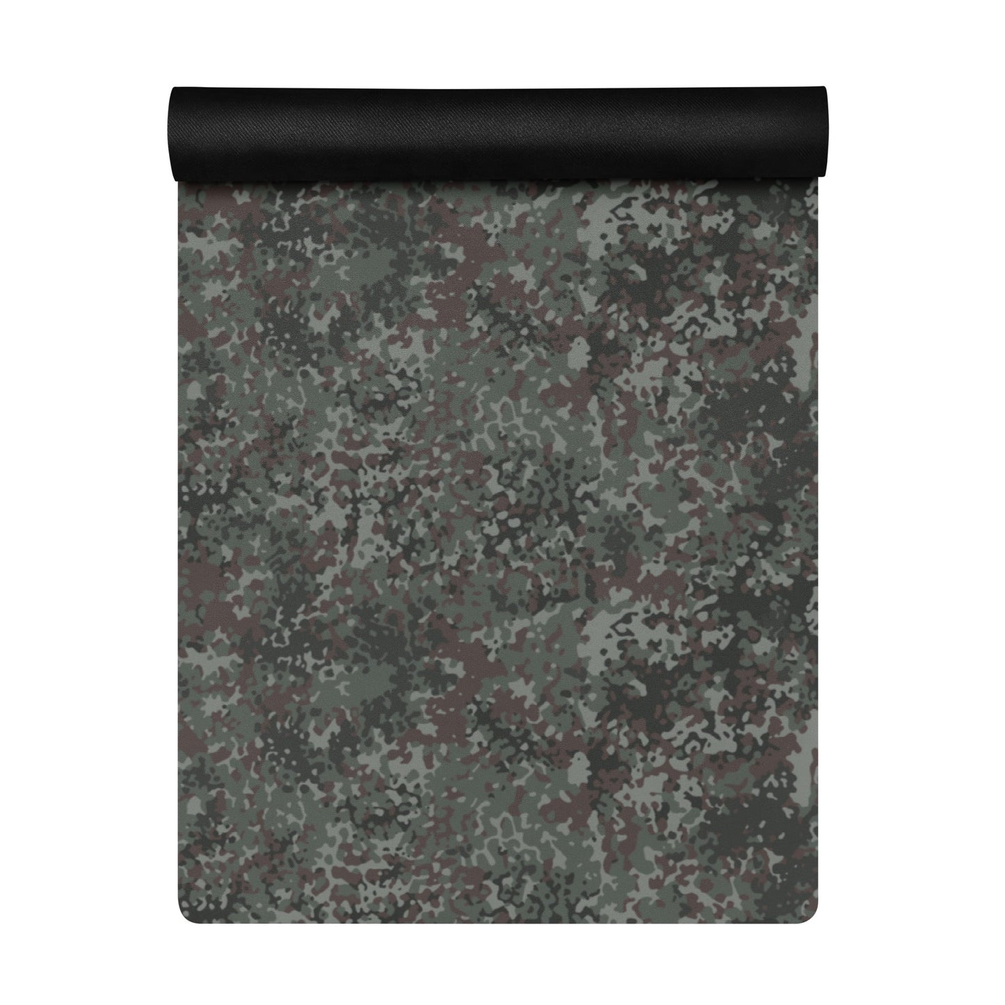 German Flecktarn Night Ops CAMO Yoga Mat