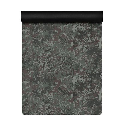 German Flecktarn Night Ops CAMO Yoga Mat