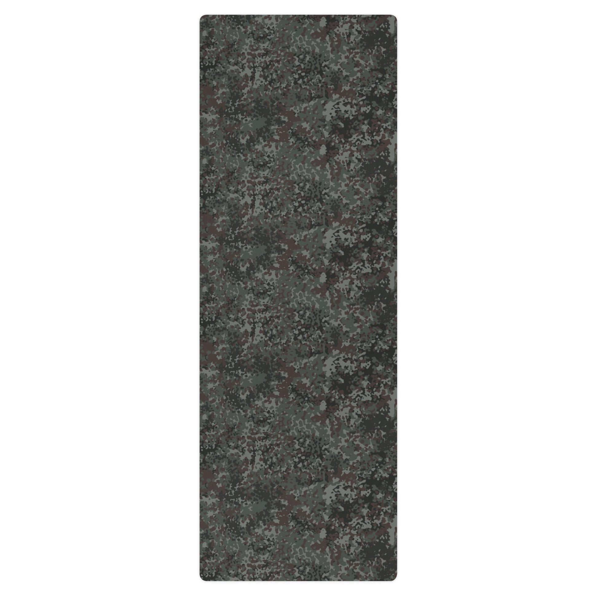 German Flecktarn Night Ops CAMO Yoga Mat