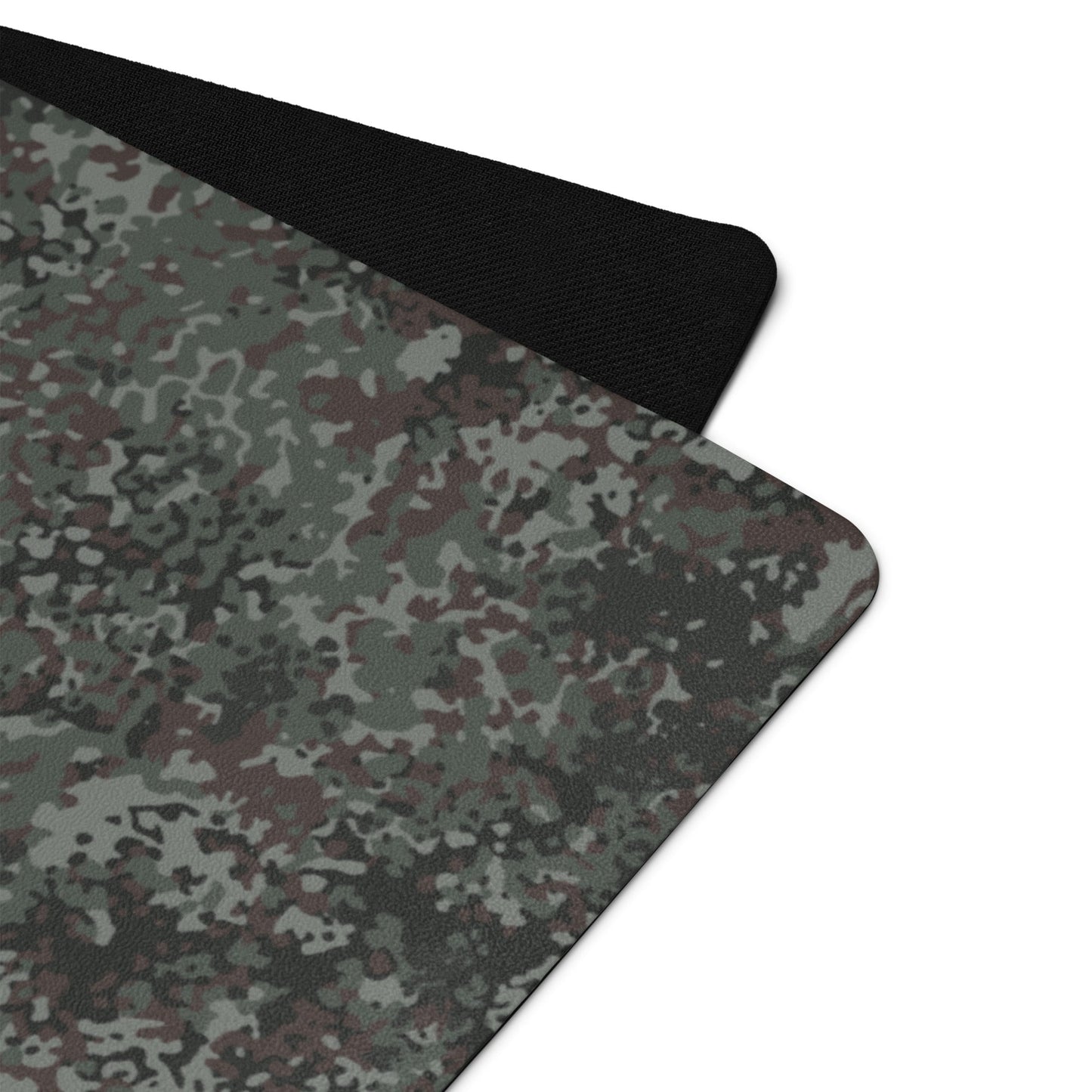 German Flecktarn Night Ops CAMO Yoga Mat