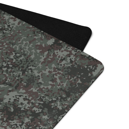 German Flecktarn Night Ops CAMO Yoga Mat