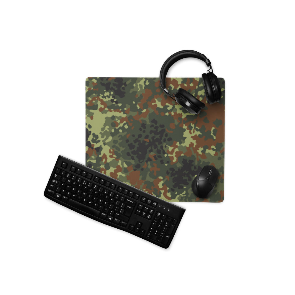 German Flecktarn Post 2005 CAMO Gaming mouse pad - 18″×16″ - Mouse Pad