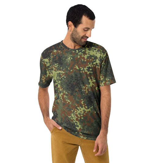 German Flecktarn Post 2005 CAMO Men’s t-shirt - Mens T-Shirt