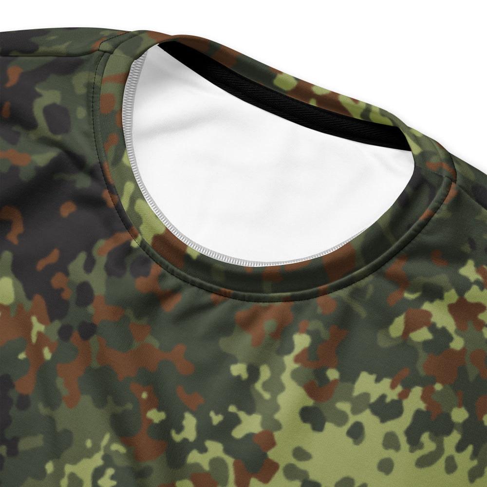 German Flecktarn Post 2005 CAMO Unisex Sweatshirt