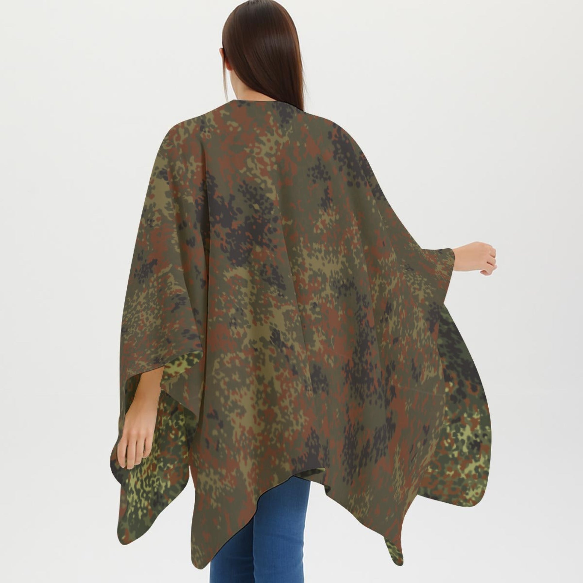 German Flecktarn CAMO Recon Wrap - M / White - Wraps