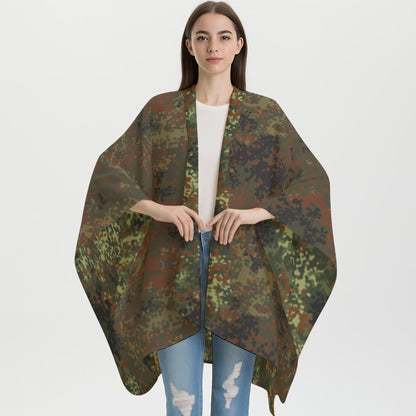 German Flecktarn CAMO Recon Wrap - M / White - Wraps