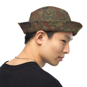 Flecktarn Bundeswehr Woodland CAMO Reversible Bucket Hat