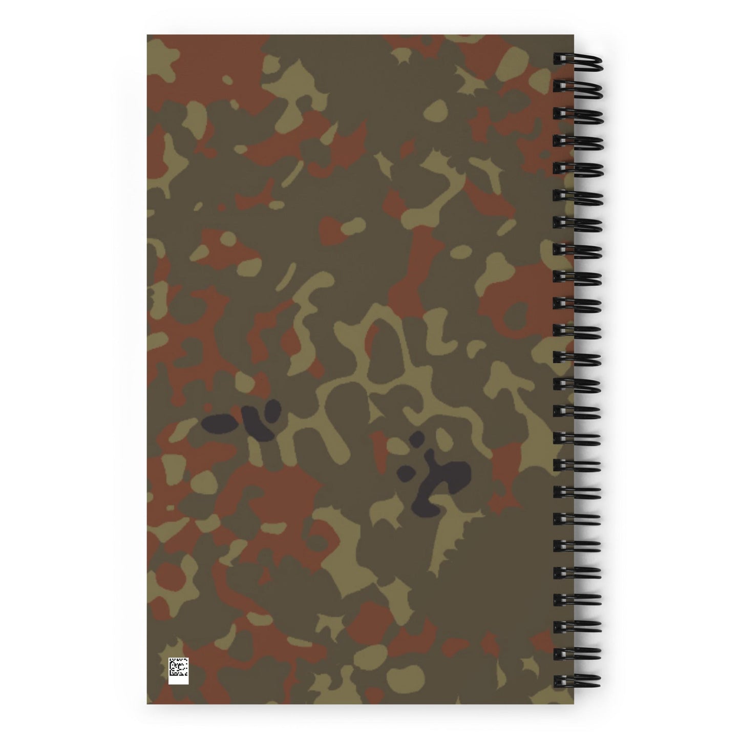German Flecktarn CAMO Spiral Notebook