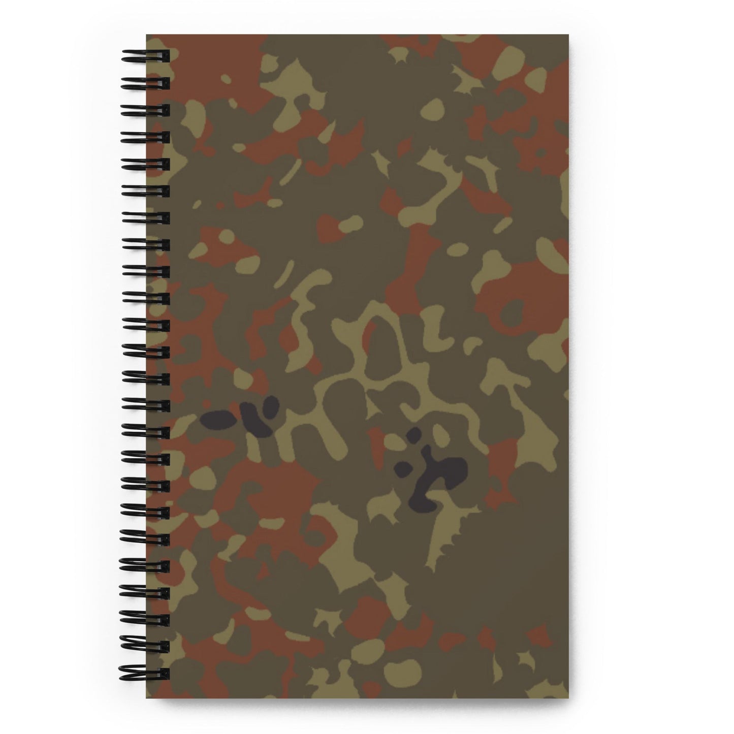 German Flecktarn CAMO Spiral Notebook
