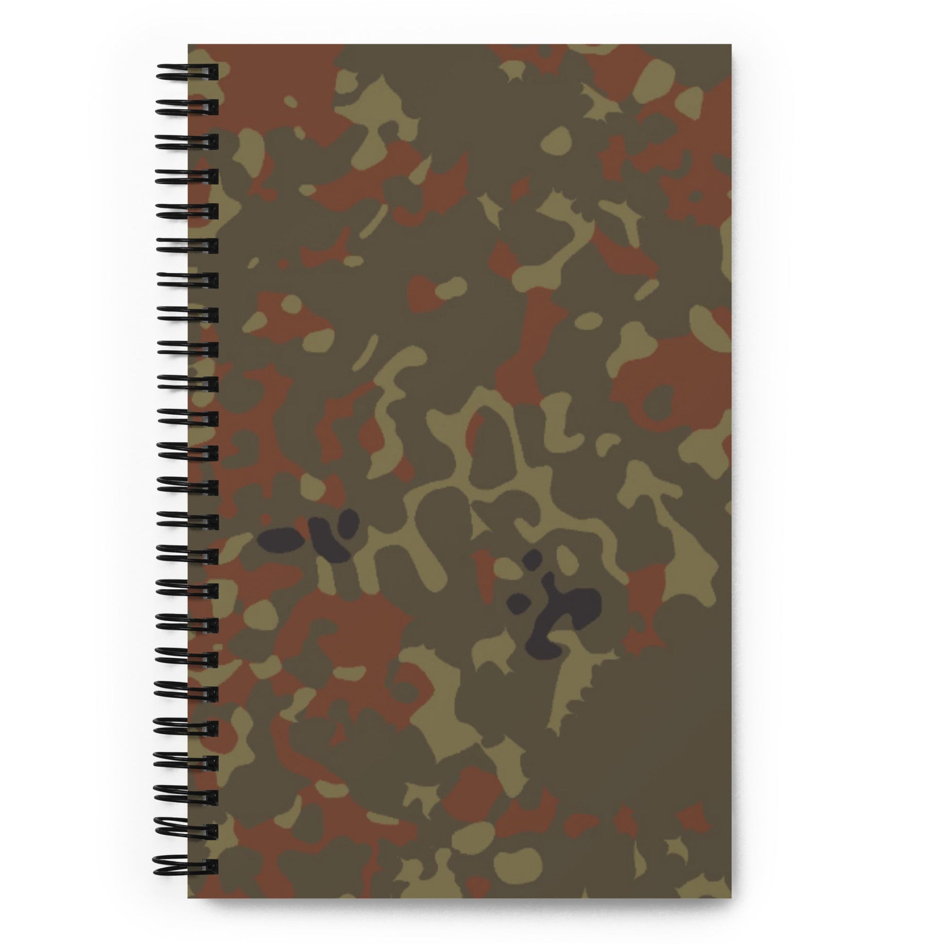 German Flecktarn CAMO Spiral Notebook