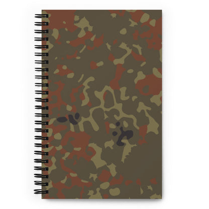 German Flecktarn CAMO Spiral Notebook