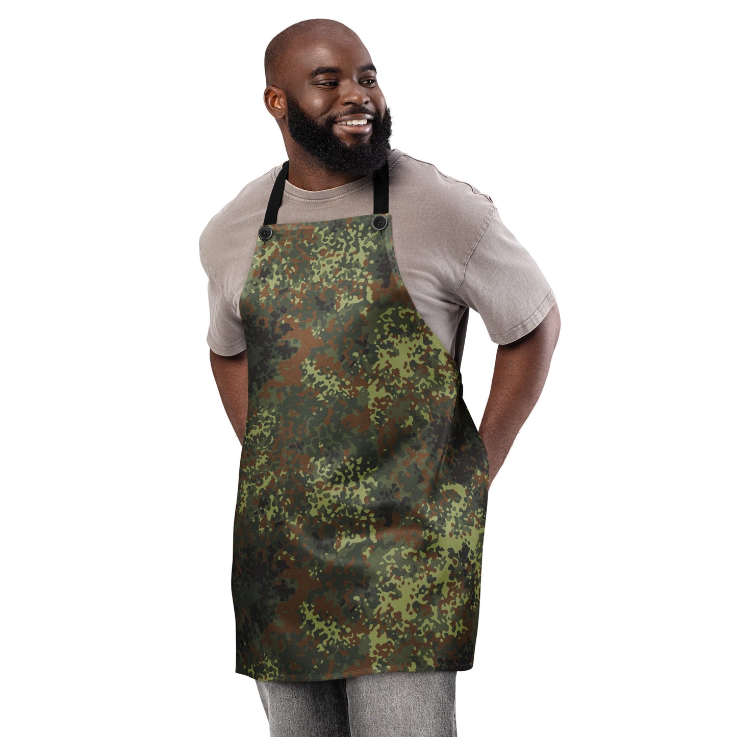 German Flecktarn Spring CAMO Apron