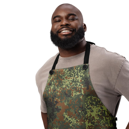 German Flecktarn Spring CAMO Apron