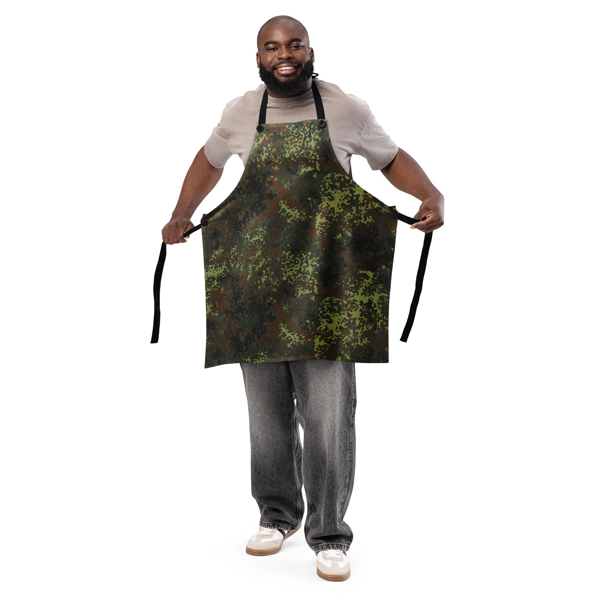 German Flecktarn Spring CAMO Apron