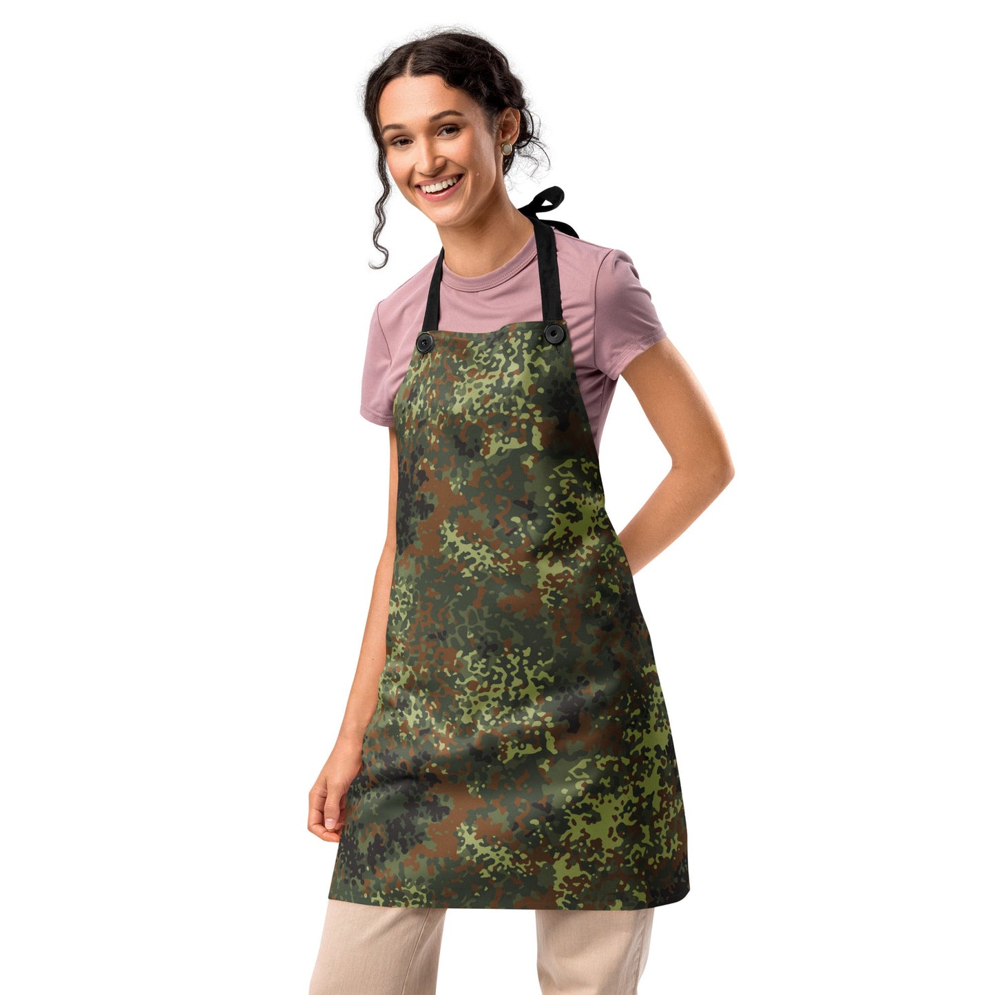 German Flecktarn Spring CAMO Apron