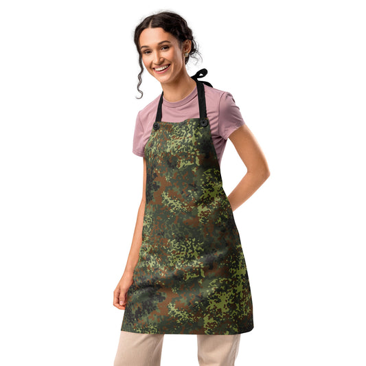 German Flecktarn Spring CAMO Apron