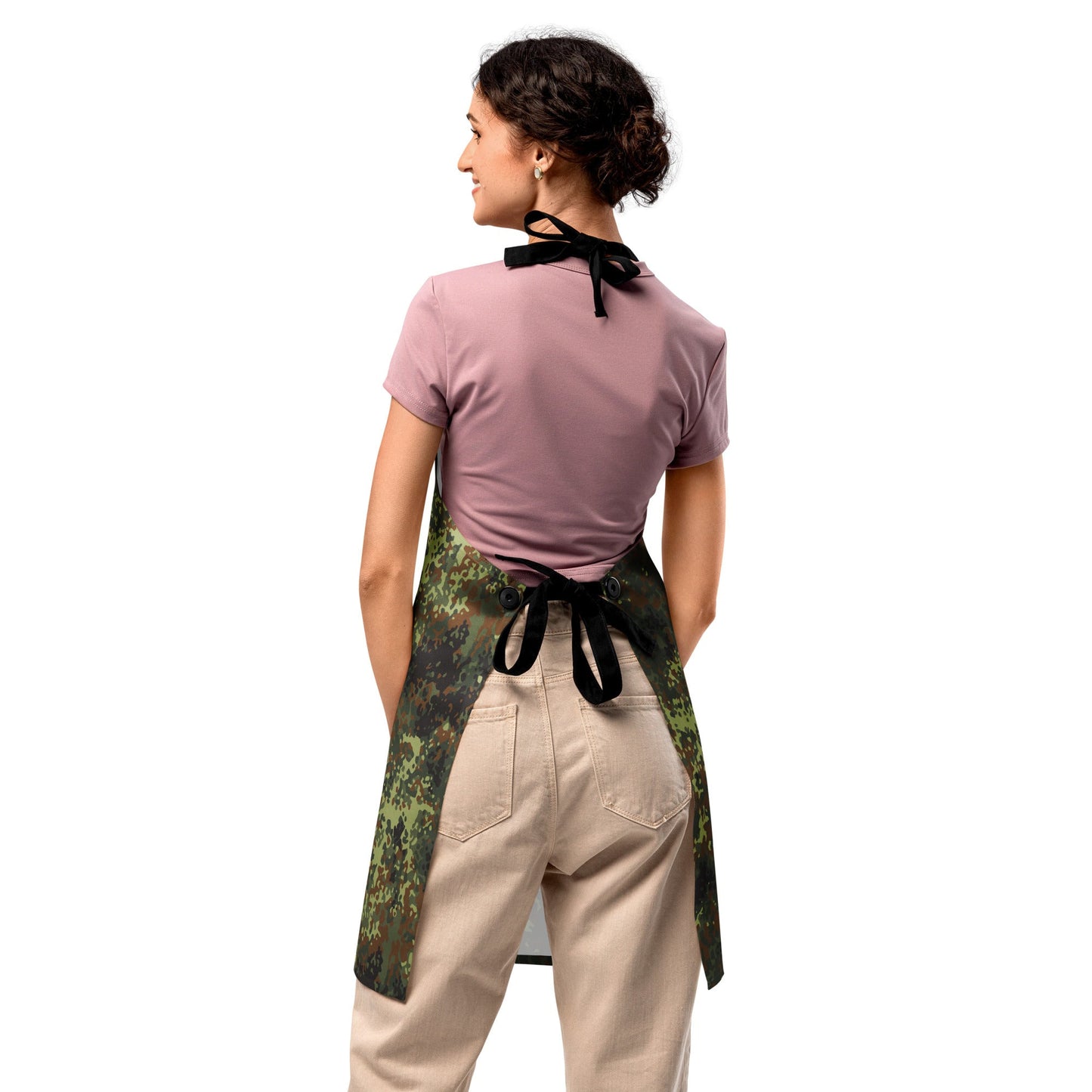 German Flecktarn Spring CAMO Apron
