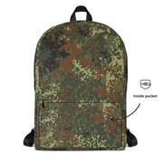 Flecktarn Bundeswehr Spring Woodland CAMO Backpack - Bag