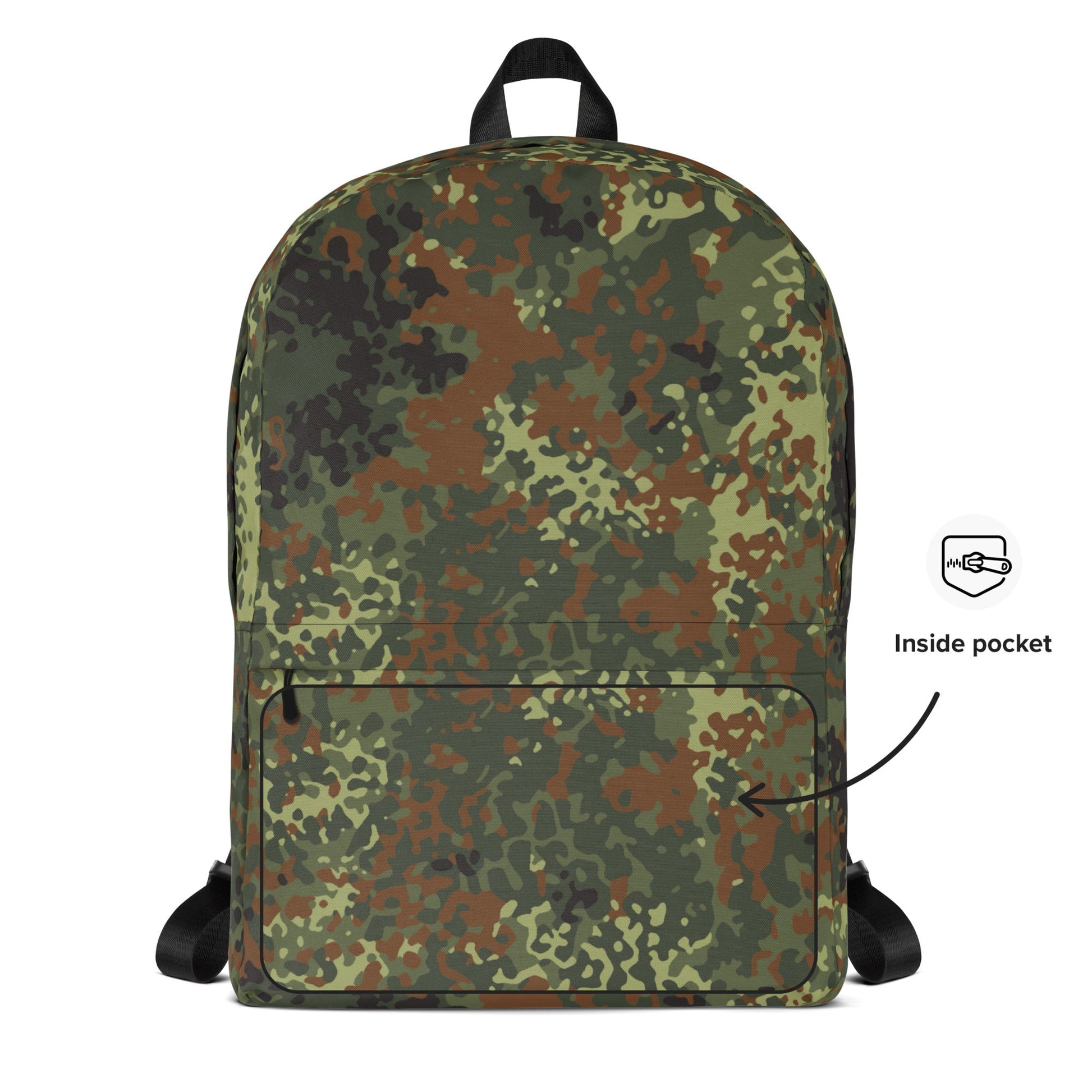 German Flecktarn Spring CAMO Backpack