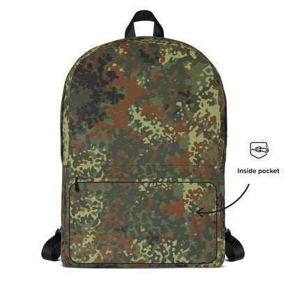 German Flecktarn Spring CAMO Backpack