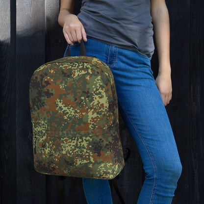 German Flecktarn Spring CAMO Backpack