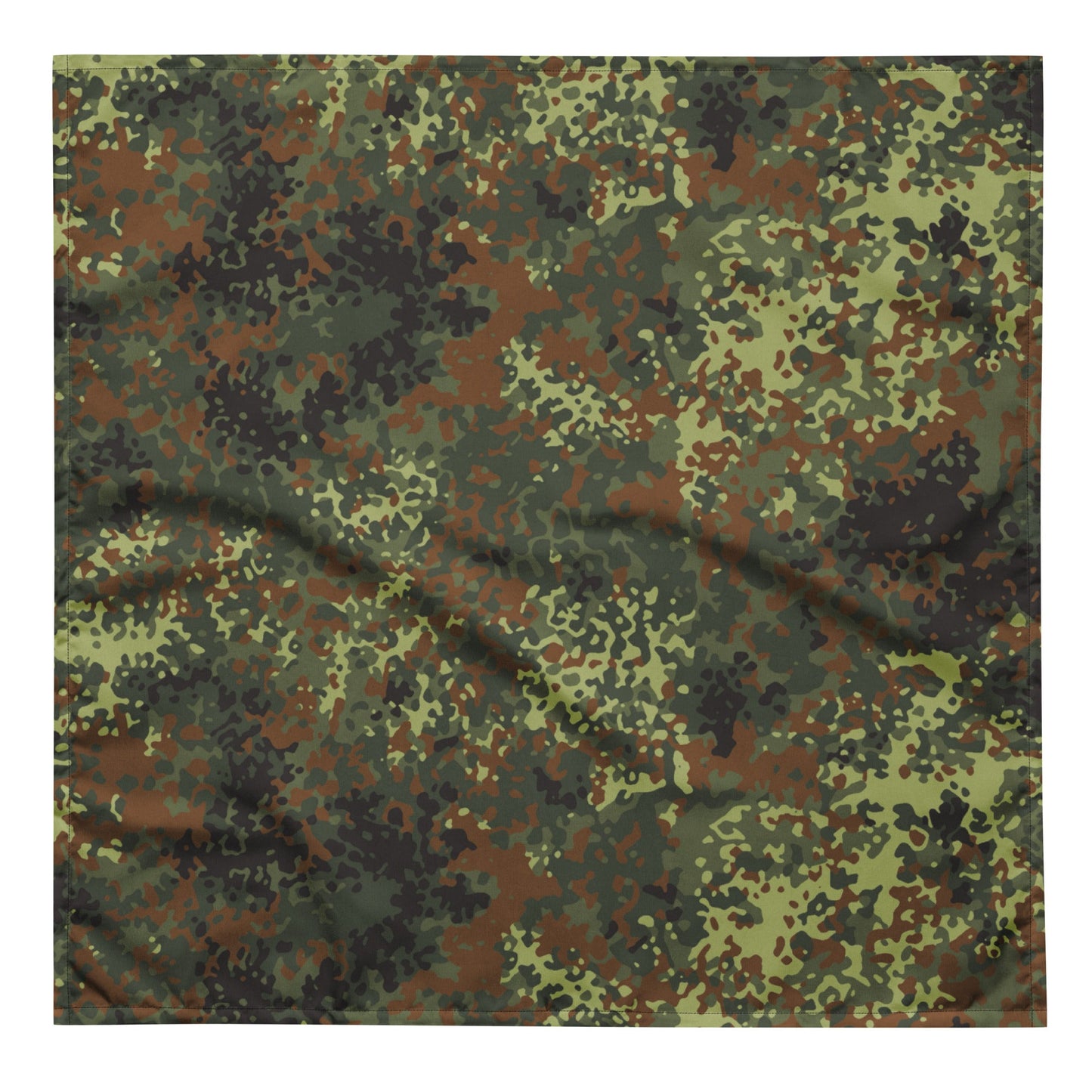 German Flecktarn Spring CAMO Bandana - L