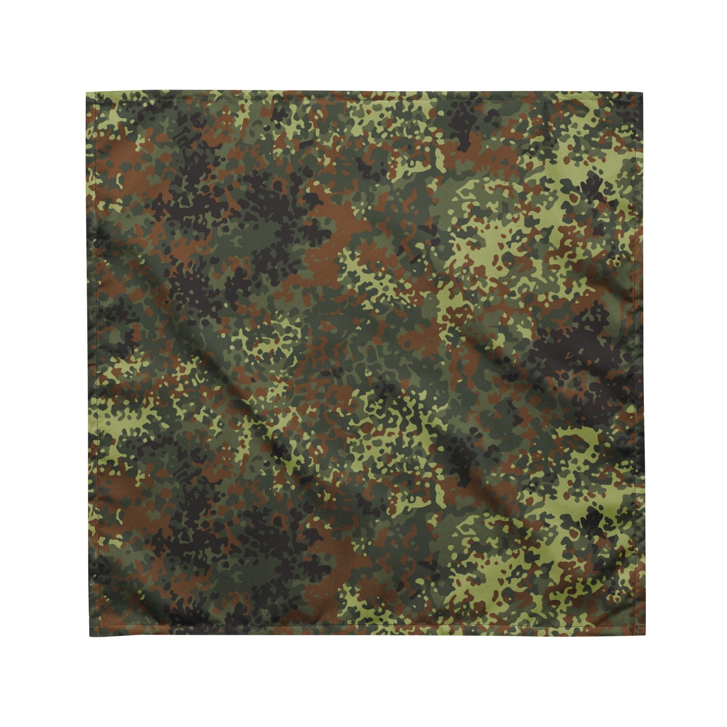 German Flecktarn Spring CAMO Bandana - M