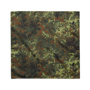 Flecktarn Bundeswehr Spring Woodland CAMO Bandana - M - Head