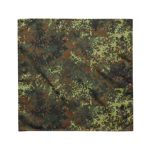 Flecktarn Bundeswehr Spring Woodland CAMO Bandana - M - Head