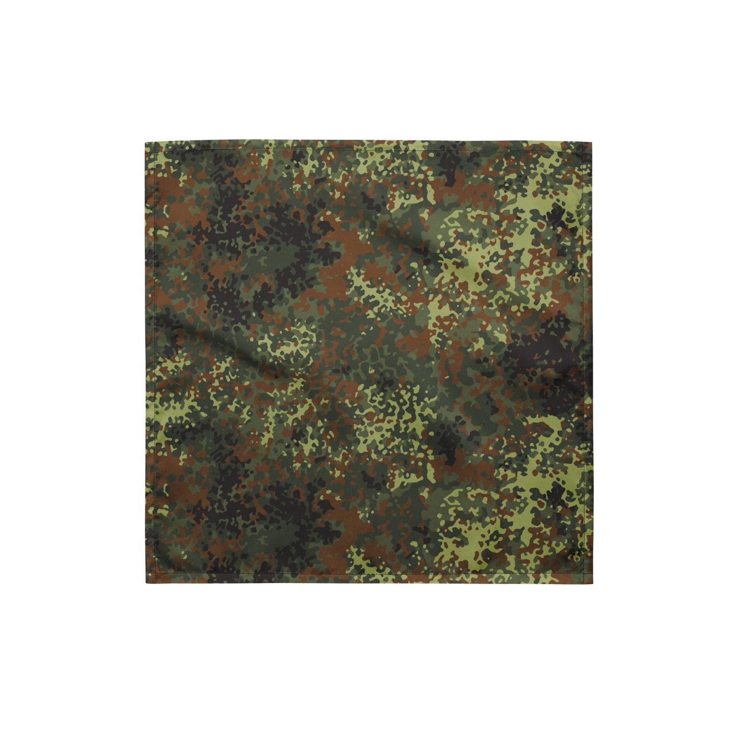German Flecktarn Spring CAMO Bandana - S