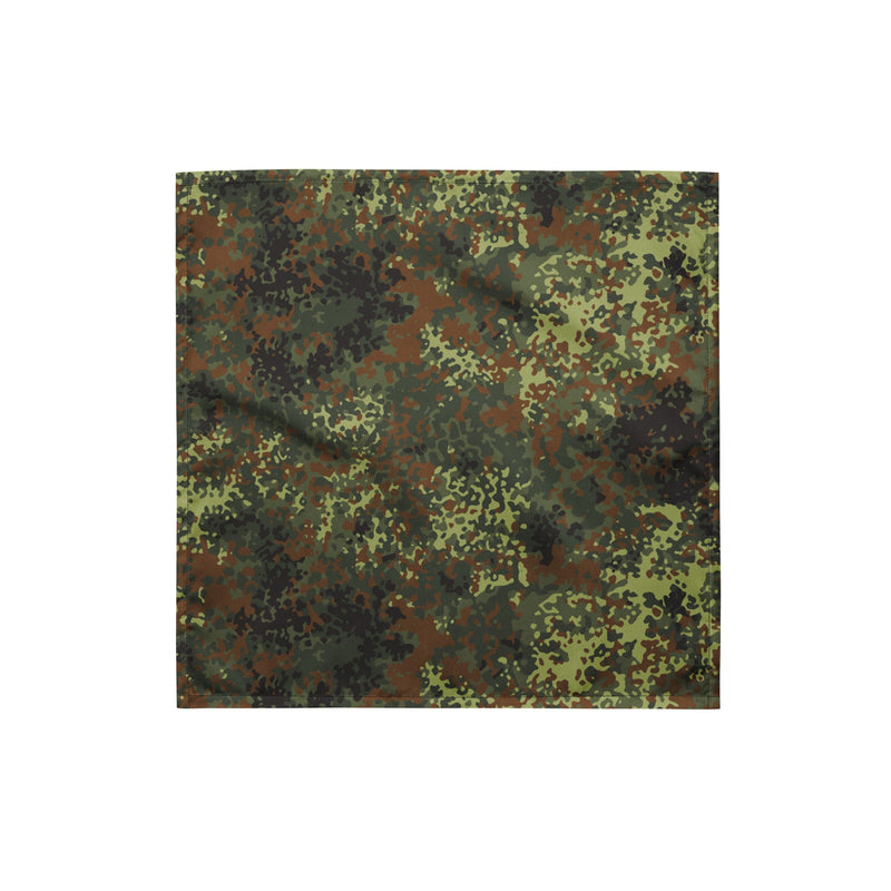 Flecktarn Bundeswehr Spring Woodland CAMO Bandana - S - Head