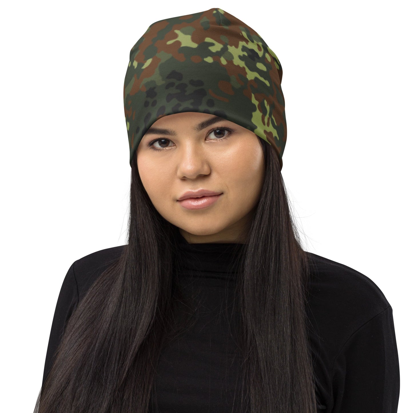 German Flecktarn Spring CAMO Beanie - Beanies