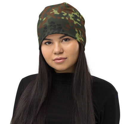 German Flecktarn Spring CAMO Beanie - Beanies