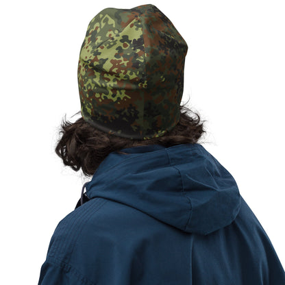 German Flecktarn Spring CAMO Beanie