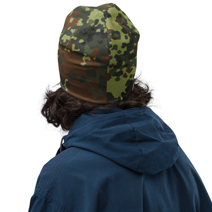 German Flecktarn Spring CAMO Beanie - Beanies