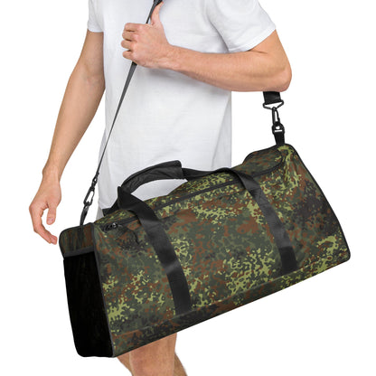 German Flecktarn Spring CAMO Duffle Bag