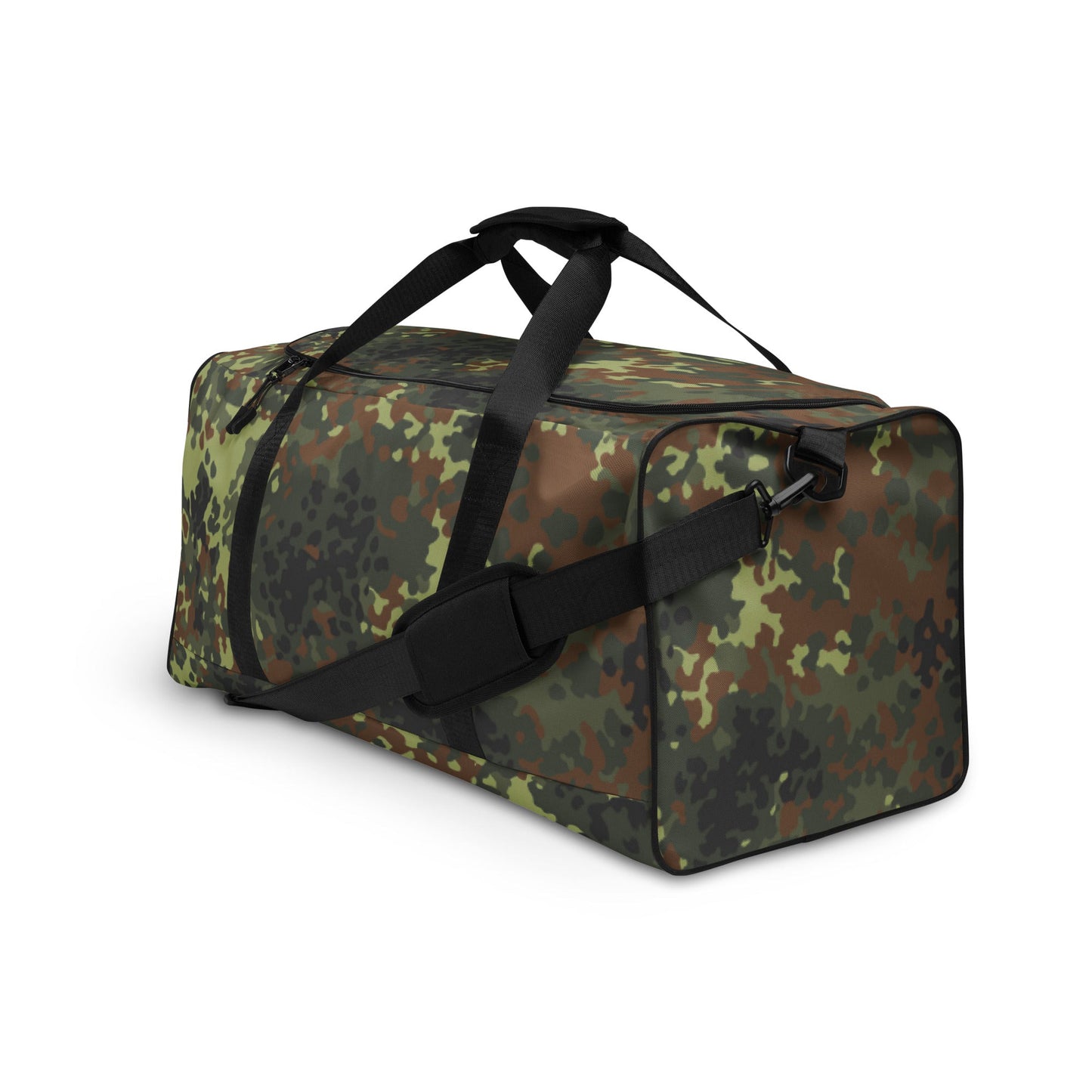 German Flecktarn Spring CAMO Duffle bag - Bags