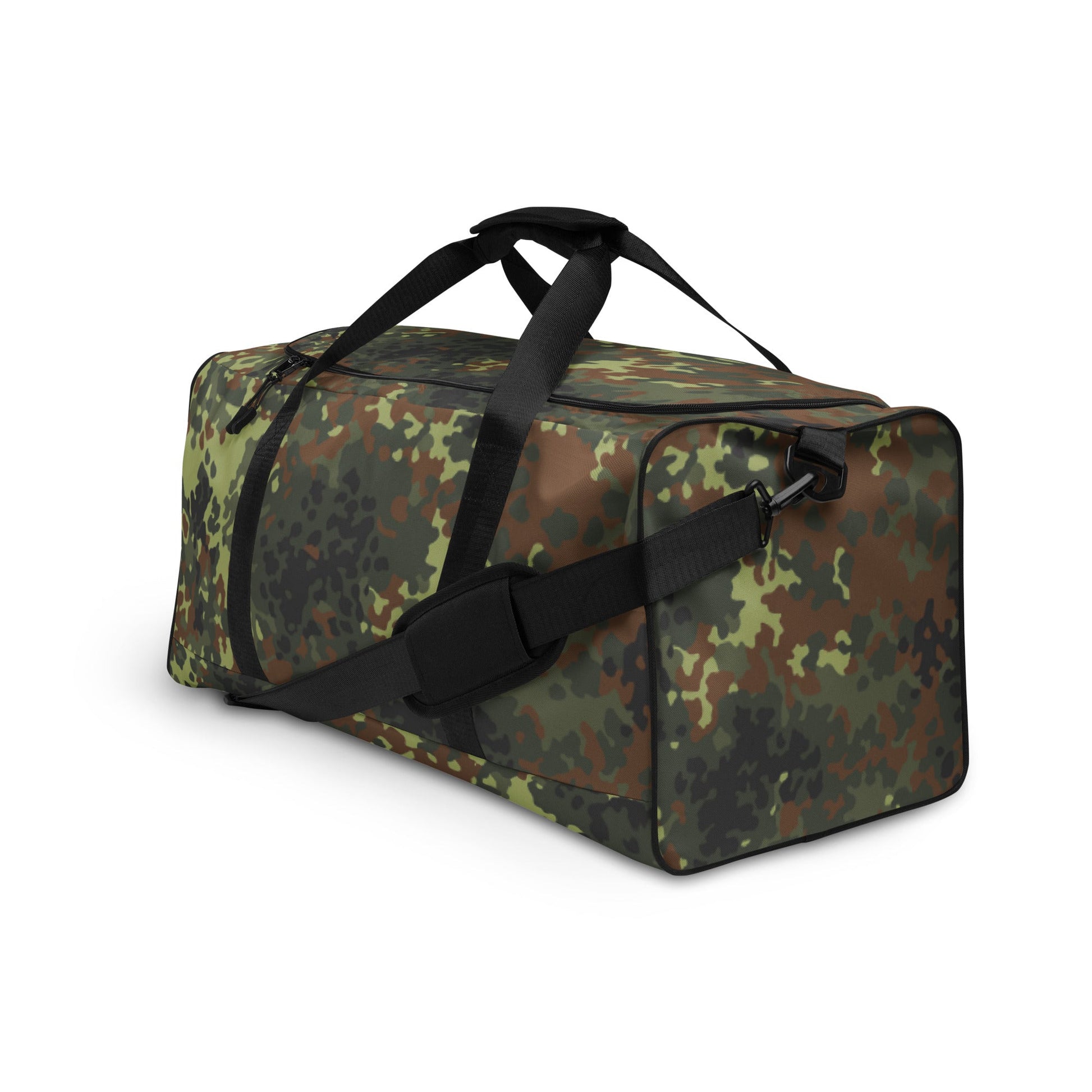 German Flecktarn Spring CAMO Duffle bag - Bags
