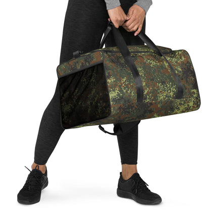 German Flecktarn Spring CAMO Duffle Bag