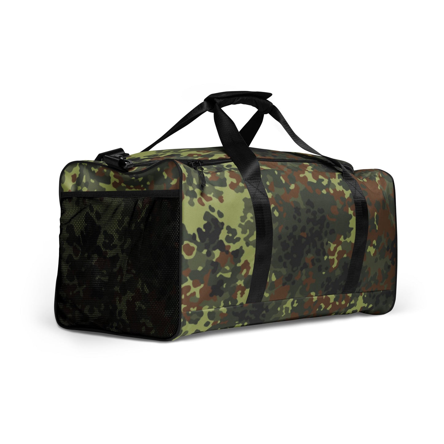 German Flecktarn Spring CAMO Duffle bag - Bags