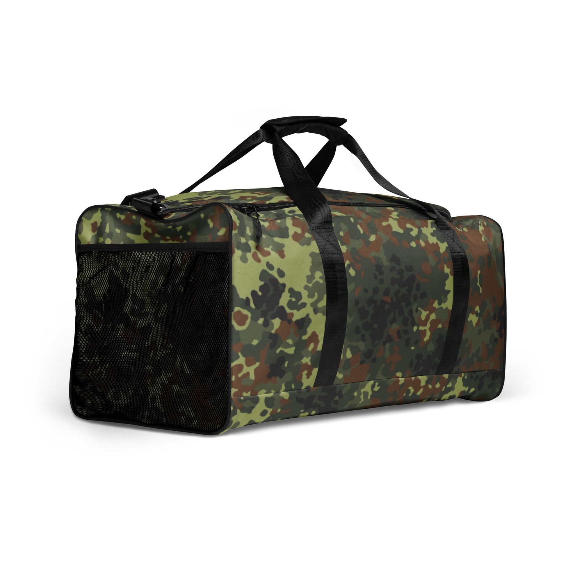German Flecktarn Spring CAMO Duffle bag - Bags