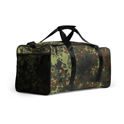 German Flecktarn Spring CAMO Duffle bag - Bags