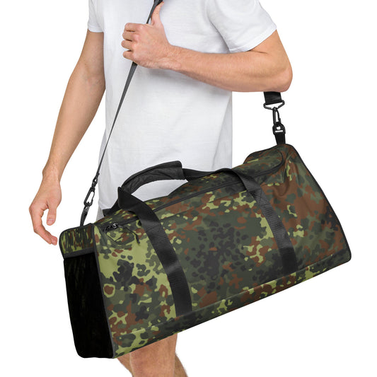 German Flecktarn Spring CAMO Duffle bag - Bags