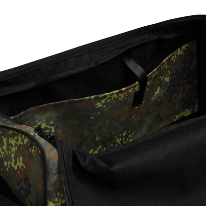German Flecktarn Spring CAMO Duffle Bag